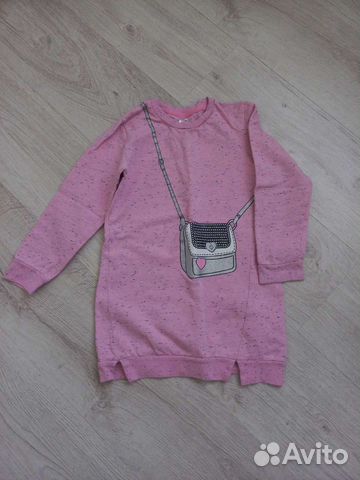 Вещи пакетом на девочку 116-122