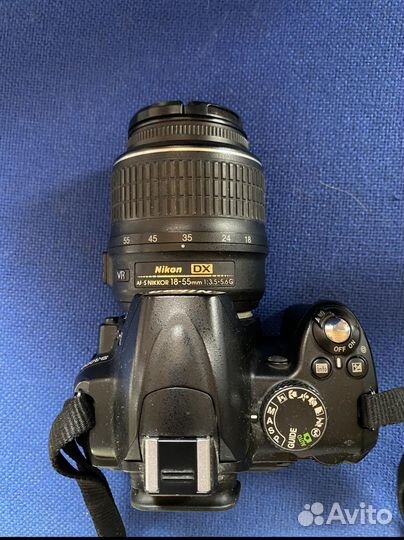 Фотоаппарат nikon d3100