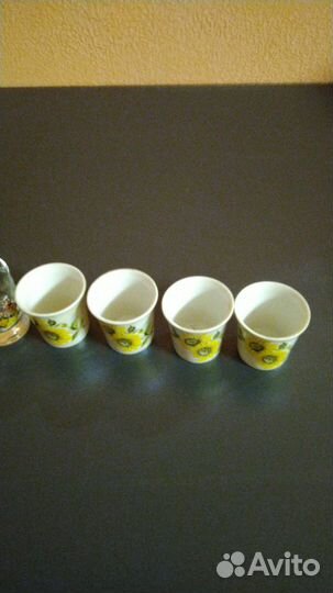 Наборы кружек, стопок, рюмок, комплекты разные