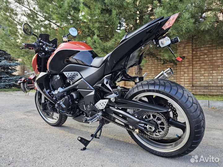 Kawasaki Z1000 2010