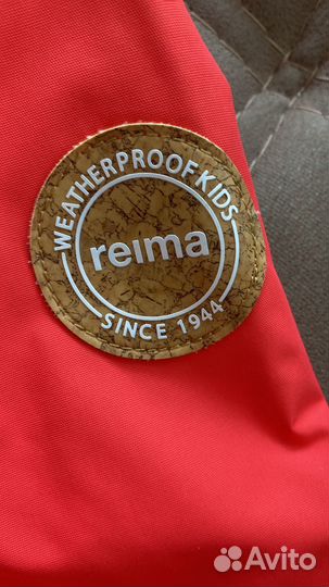 Ветровка для девочки 122 reima