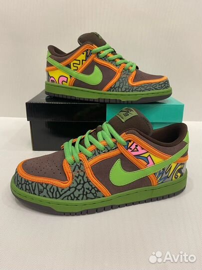 Кроссовки Nike SB Dunk Low De La Soul