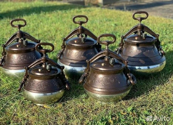 Афганский казан-скороварка