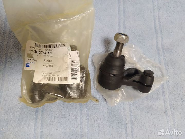 Наконечник рулевой (лев) / Daewoo Nexia 2008