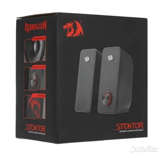 Акустическая система Defender Redregon 2.0 Stentor