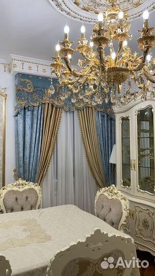 Ламбрикен и шторы