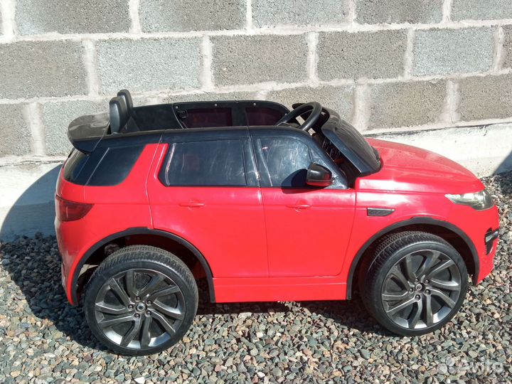 Электромобиль Land Rover