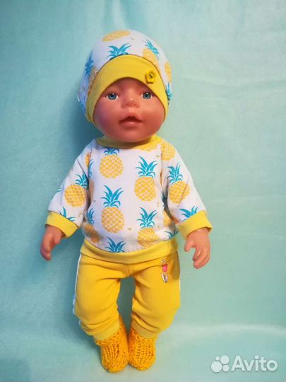 Одежда для пупса Беби Борн 43 см