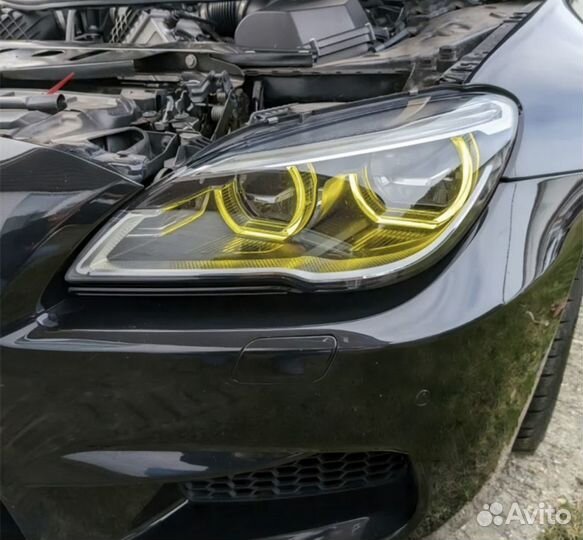 Желтые глазки модули DRL BMW F06 F12 F13 M6