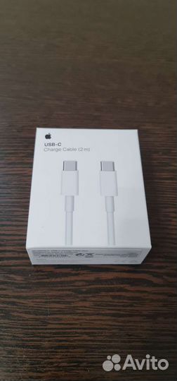 USB-C charge cable Apple (оригинал )