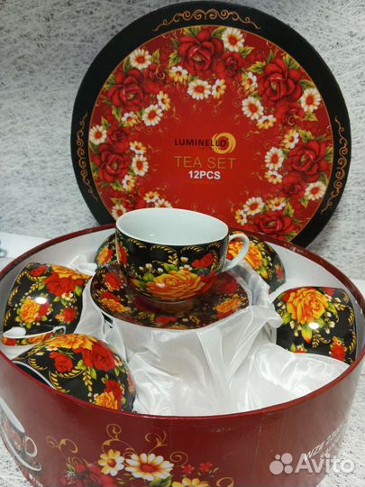Чайный сервиз 