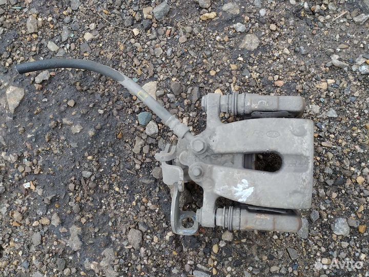 Комплект задних тормозов kia ceed jd