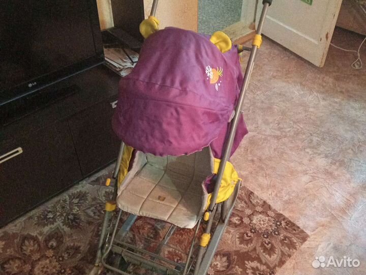 Коляска санки