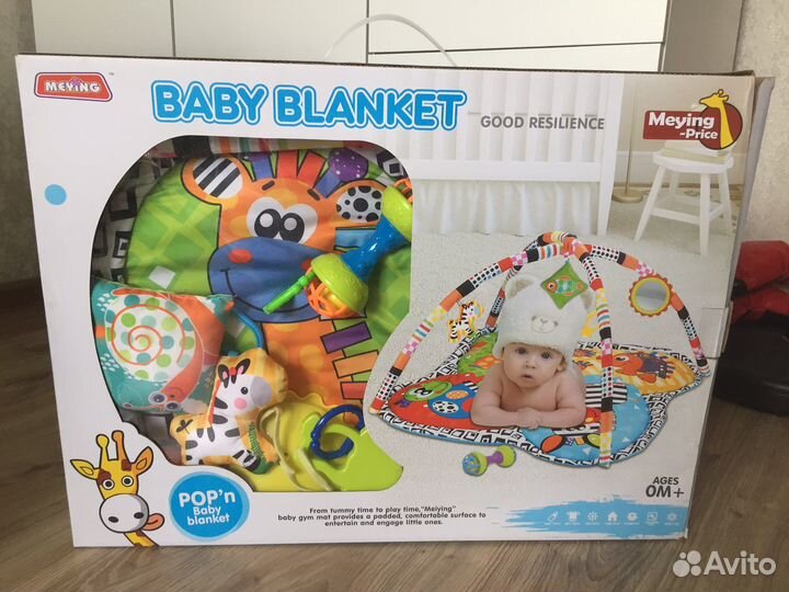 Развивающий коврик