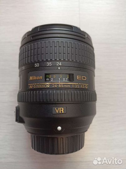 Объектив Nikon AF-S 24-85mm f/3.5-4.5G VR