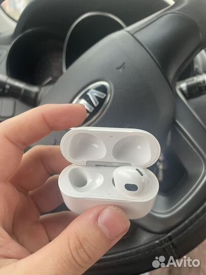 Наушники apple airpods 3 без левого наушника