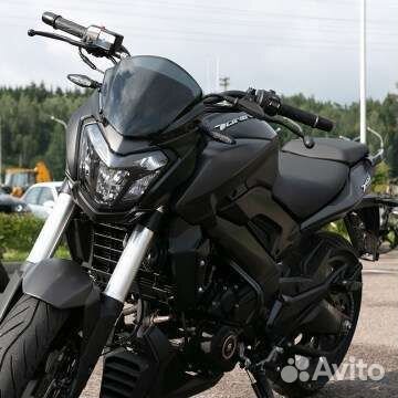 Мотоцикл bajaj