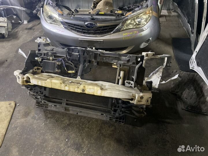 Панель радиаторов Мазда сх-7