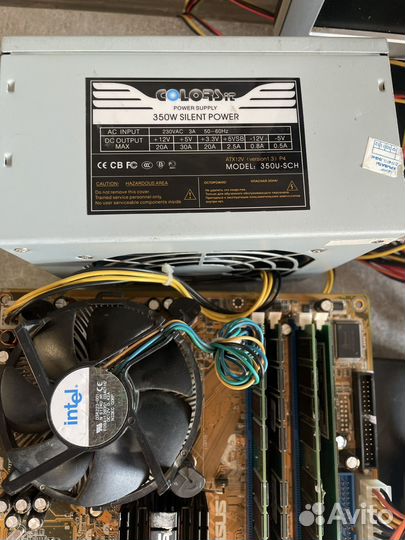 Материнская плата