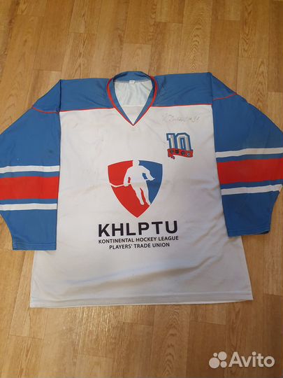 Хоккейный свитер (вратарский)