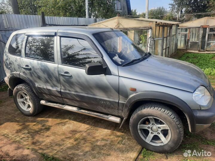 Chevrolet Niva 1.7 МТ, 2007, 158 000 км