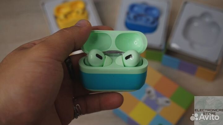 Наушники Apple Airpods Pro Premium i2000 v.6