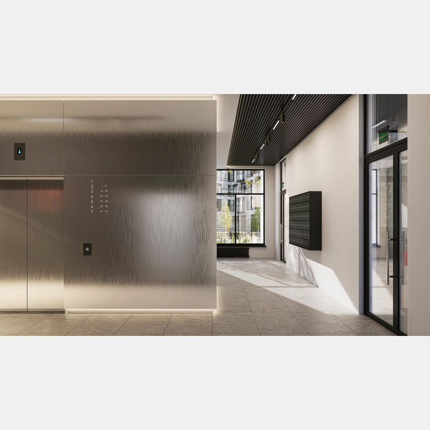 1-к. квартира, 36,1 м², 9/14 эт.