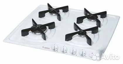 Поверхность варочная Гефест сн 1210 К4 (бел.)