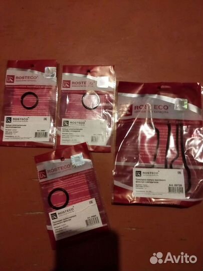 Прокладки теплообменника Астра Н