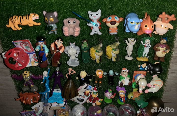 Киндер, Ландрин, Chupa Chups