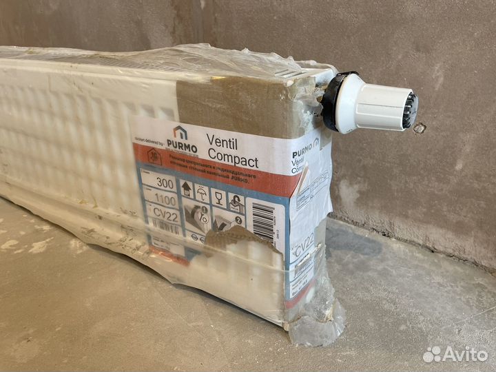 Радиаторы отопленная Purmо Ventil Compact