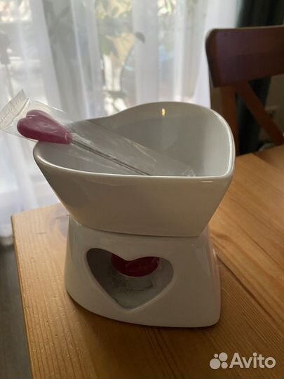 Набор для шоколадного фондю новый