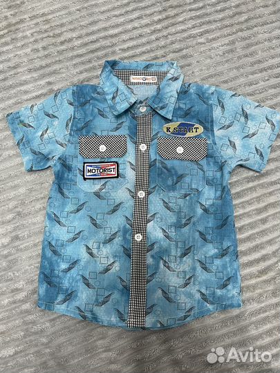 Рубашки для мальчика