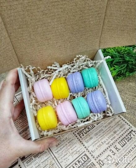 Мыльные наборы ручной работы