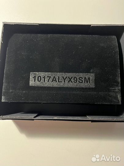 1017 alyx 9sm браслет