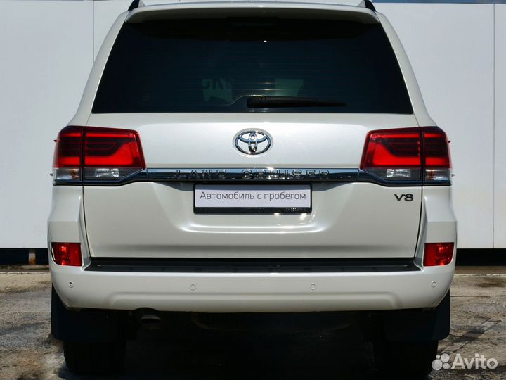 Toyota Land Cruiser 4.5 AT, 2020, 123 630 км