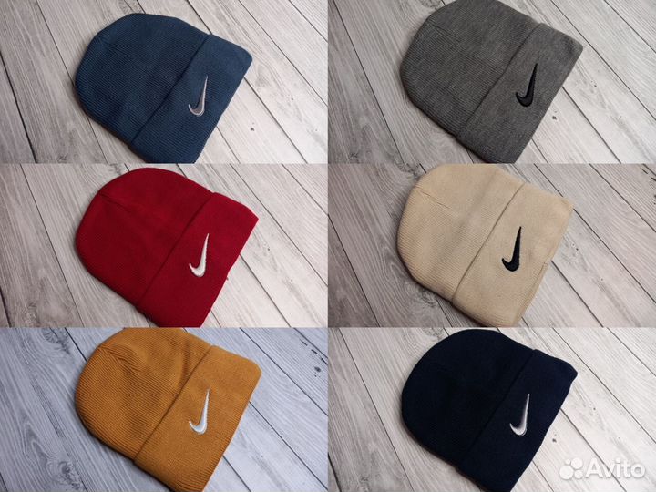Шапки Nike зимние