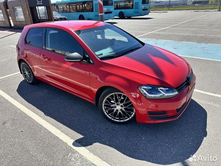 Volkswagen Golf 1.4 AMT, 2013, 145 500 км