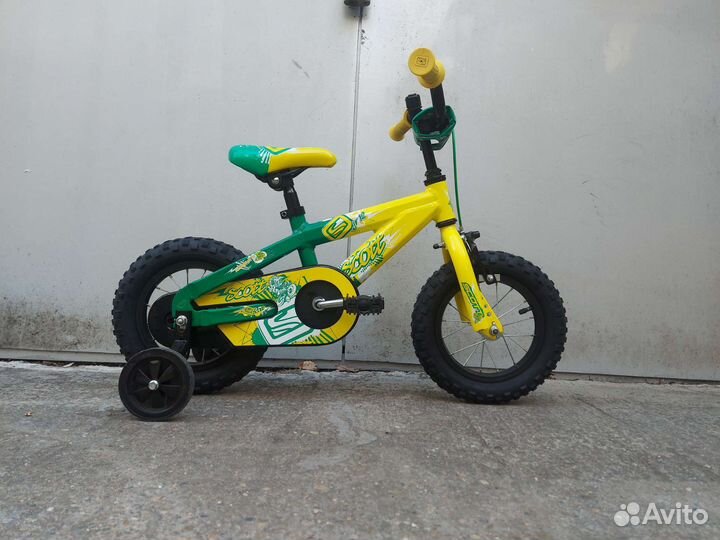 Велосипеды; Scott на 2-4 года 12 колёса