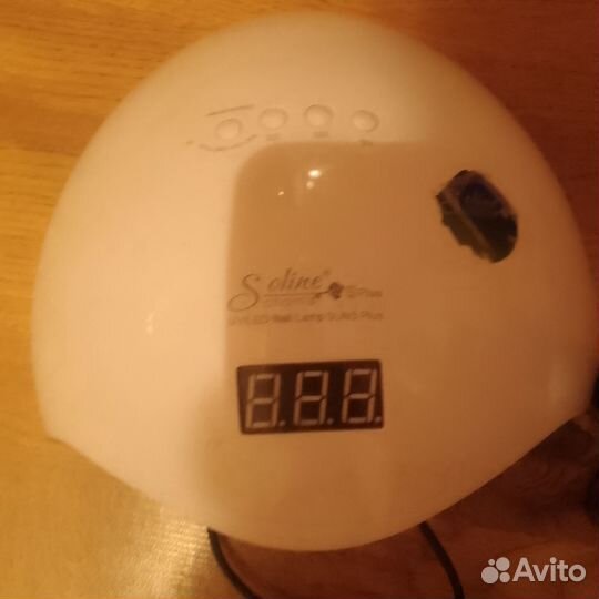 Led лампа для ногтей и гель лаки