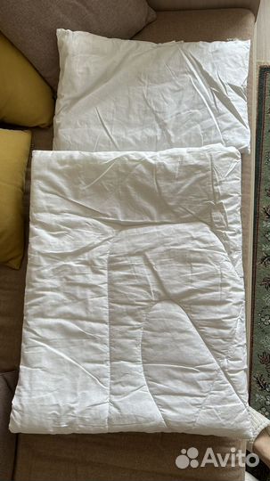 Детское одеяло с подушкой