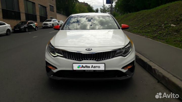 Kia Optima 2.0 AT, 2020, 227 000 км