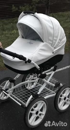 Коляска 2 в 1 indigo