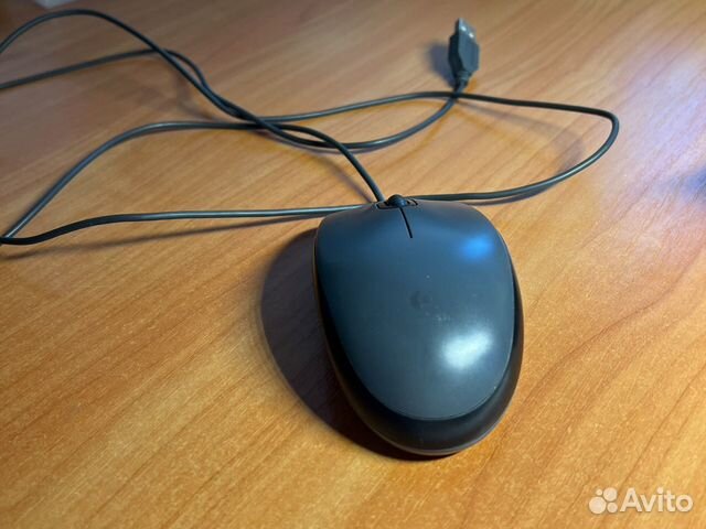 Компьютерная мышь Logitech M 100