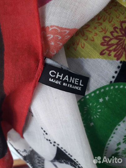 Шарф chanel