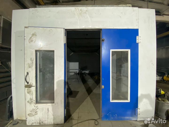 Окрасочно-Сушильная камера