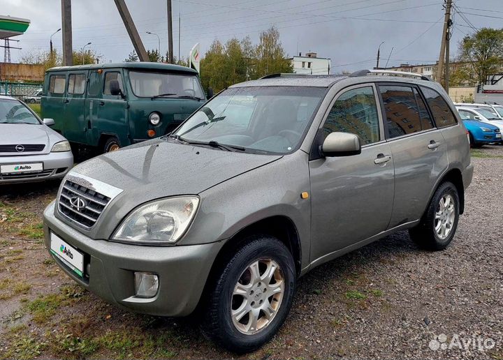Chery Tiggo (T11) 1.6 МТ, 2012, 139 600 км