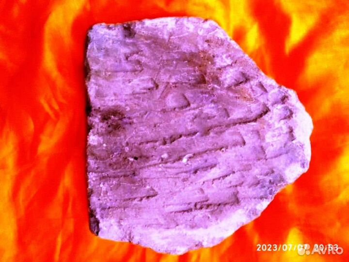 Большая Старинная каменная икона Крым