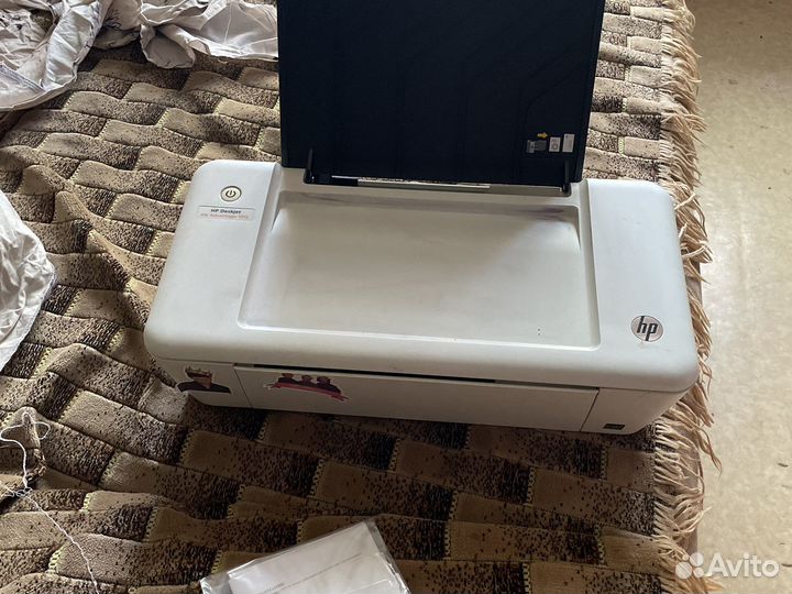 Принтер hp deskjet ink advantage 1015 series