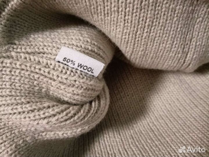 Шапка детская зимняя шерсть 4-6 лет